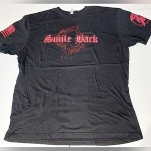 Relentless Defender Smile Back‎ Mens 2XL T Shirt